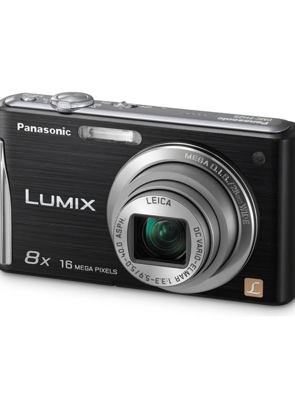 Panasonic Lumix Dmc-Fh25 16.1 Mp Digital Camera with Leica 8x Optical Zoom